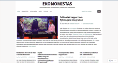 Desktop Screenshot of ekonomistas.se