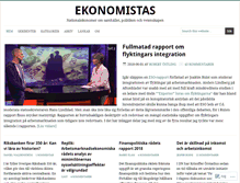 Tablet Screenshot of ekonomistas.se